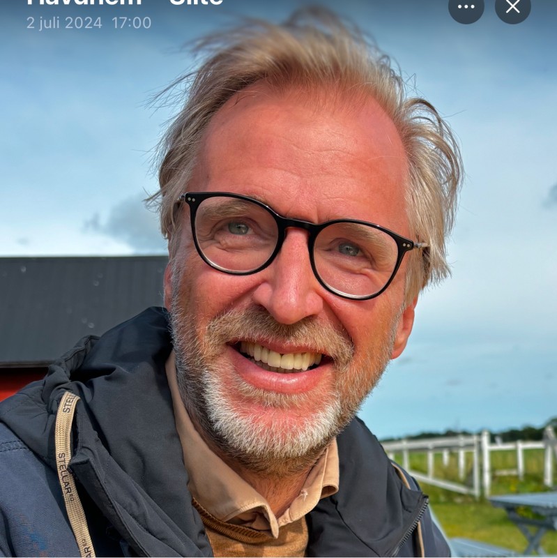 Jens Petterson portrait
